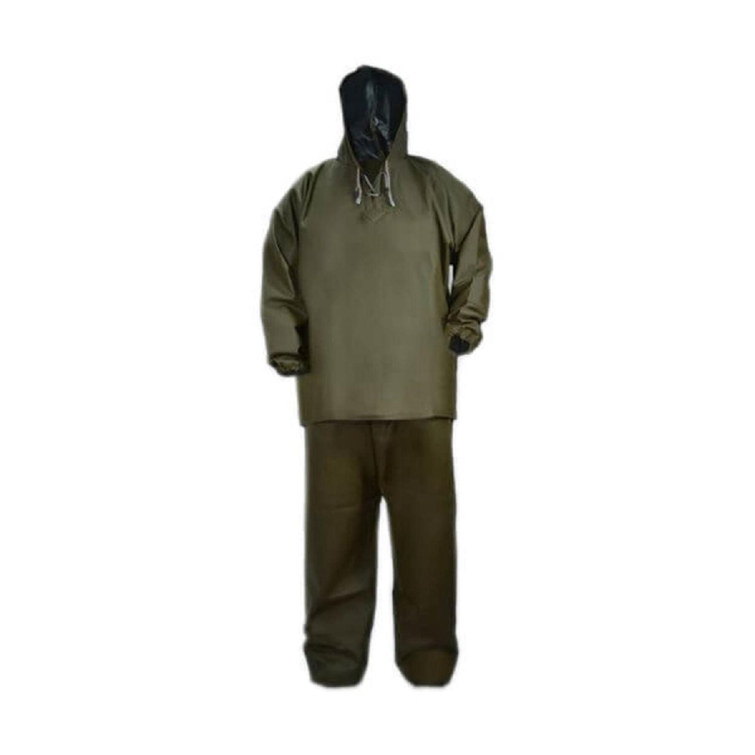 Fishing Suit Raincoat Green - Fisherman - Hunter - Farmer - Irrigation - Waterproof - Stain Resistant - Pvc Standart
Fishing Suit Raincoat Green - Fisherman - Hunter - Farmer - Irrigation - Waterproof - Stain Resistant - Pvc Standart