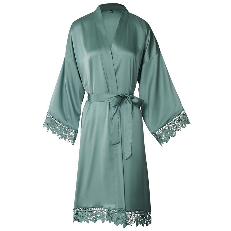 15 кружевных халатов: Утренние, свадебные и ночные рубашки для подружек невесты из атласа с матовой отделкой Plus Size
15 кружевных халатов: Утренние, свадебные и ночные рубашки для подружек невесты из атласа с матовой отделкой Plus Size