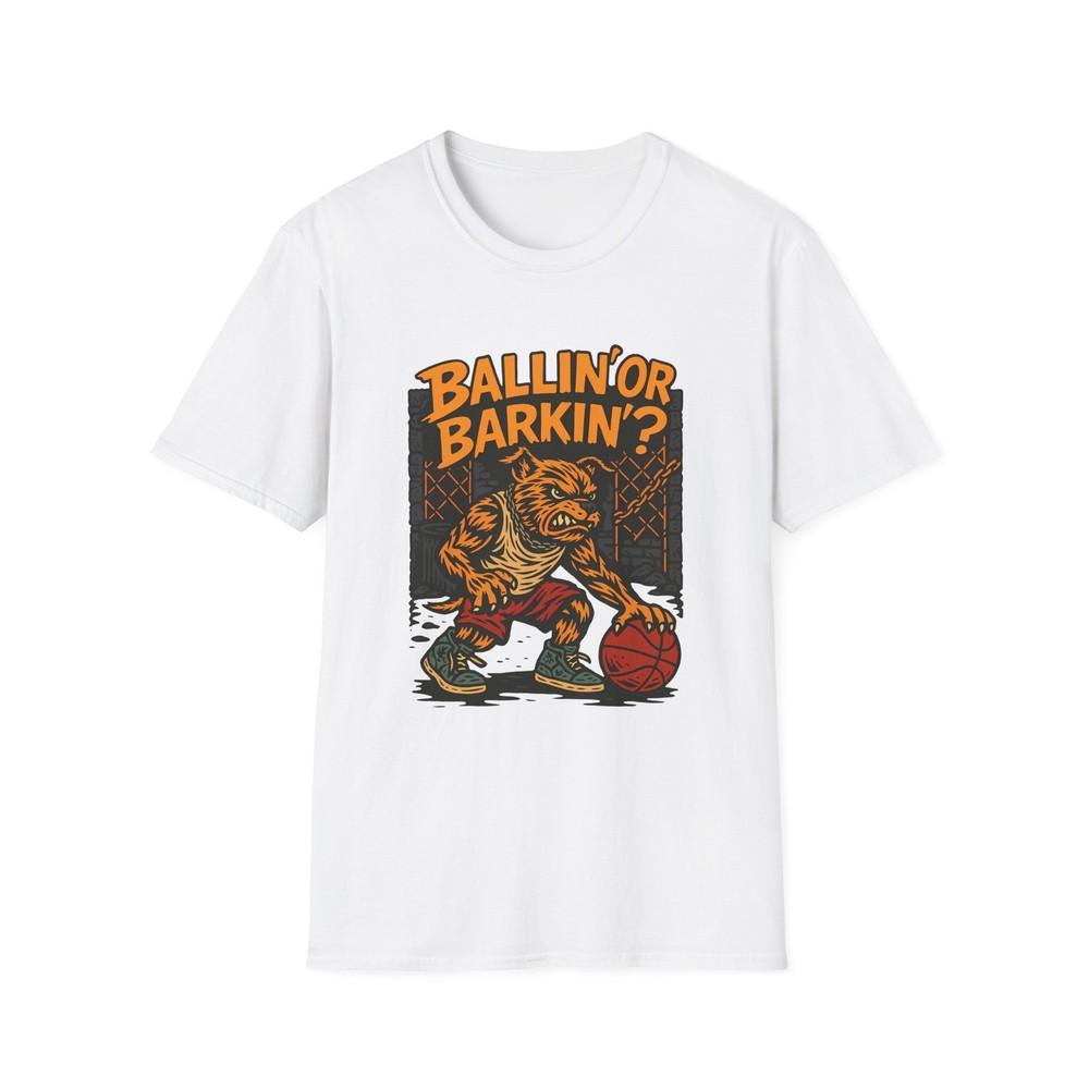 Unisex Softstyle T-Shirt Muscular Dog Basketball Alley Street XL
Unisex Softstyle T-Shirt Muscular Dog Basketball Alley Street XL