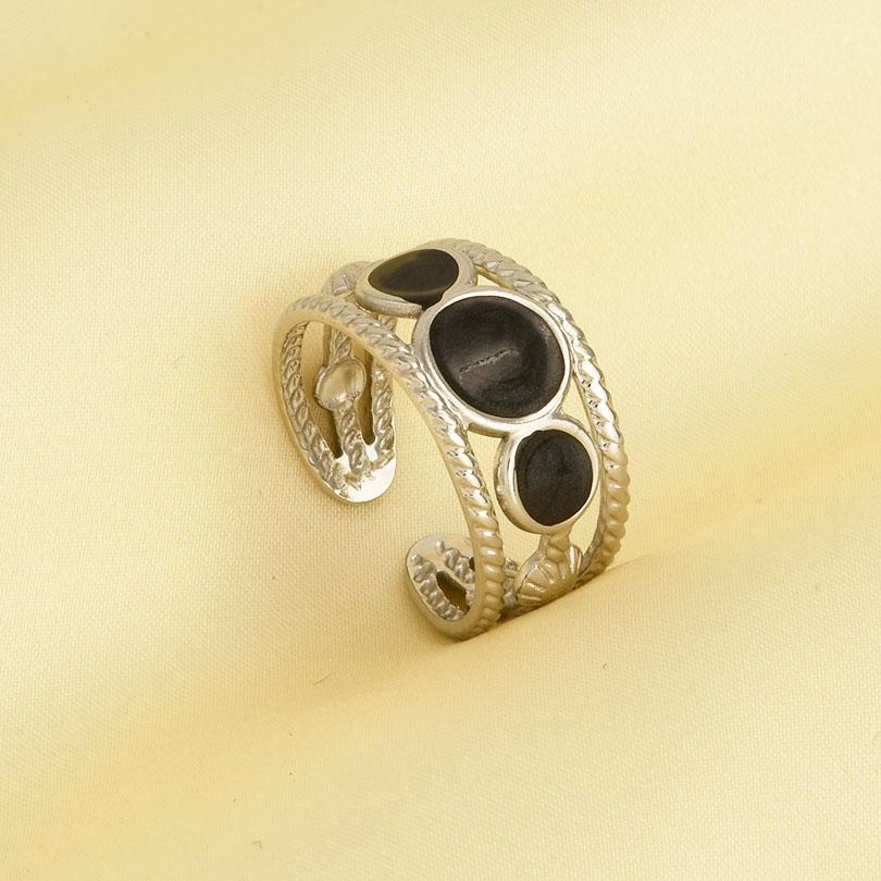 Open Adjustable Rainbow Moon Cross Flower Geometric Enamel Ring Stainless Steel Rings For Women Men Accessories Party Gift Bague adjustable
Open Adjustable Rainbow Moon Cross Flower Geometric Enamel Ring Stainless Steel Rings For Women Men Accessories Party Gift Bague adjustable