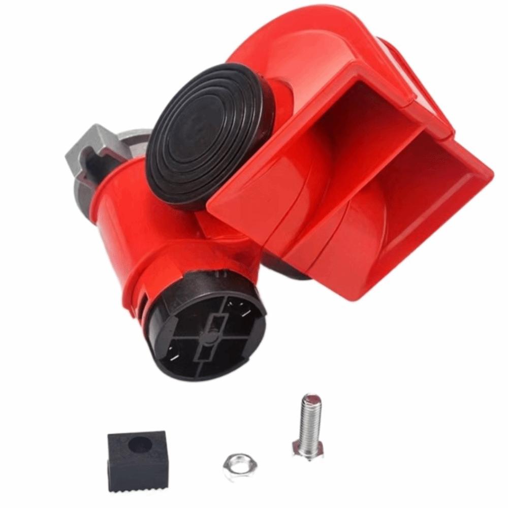 Waterproof Car Horn Snail Design Air Pump Horn Powerful Sound Motorcycle Horn 12V
Waterproof Car Horn Snail Design Air Pump Horn Powerful Sound Motorcycle Horn 12V