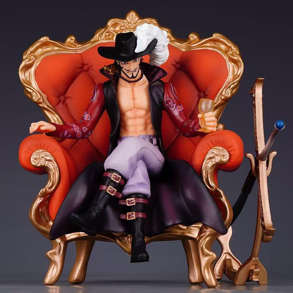 Аниме Фигурка One Piece Диван Дракуль Михоук Сидящий Бокал для вина Модель Действия ПВХ Коллекция Настольное Украшение Игрушка Подарок
Аниме Фигурка One Piece Диван Дракуль Михоук Сидящий Бокал для вина Модель Действия ПВХ Коллекция Настольное Украшение Игрушка Подарок
