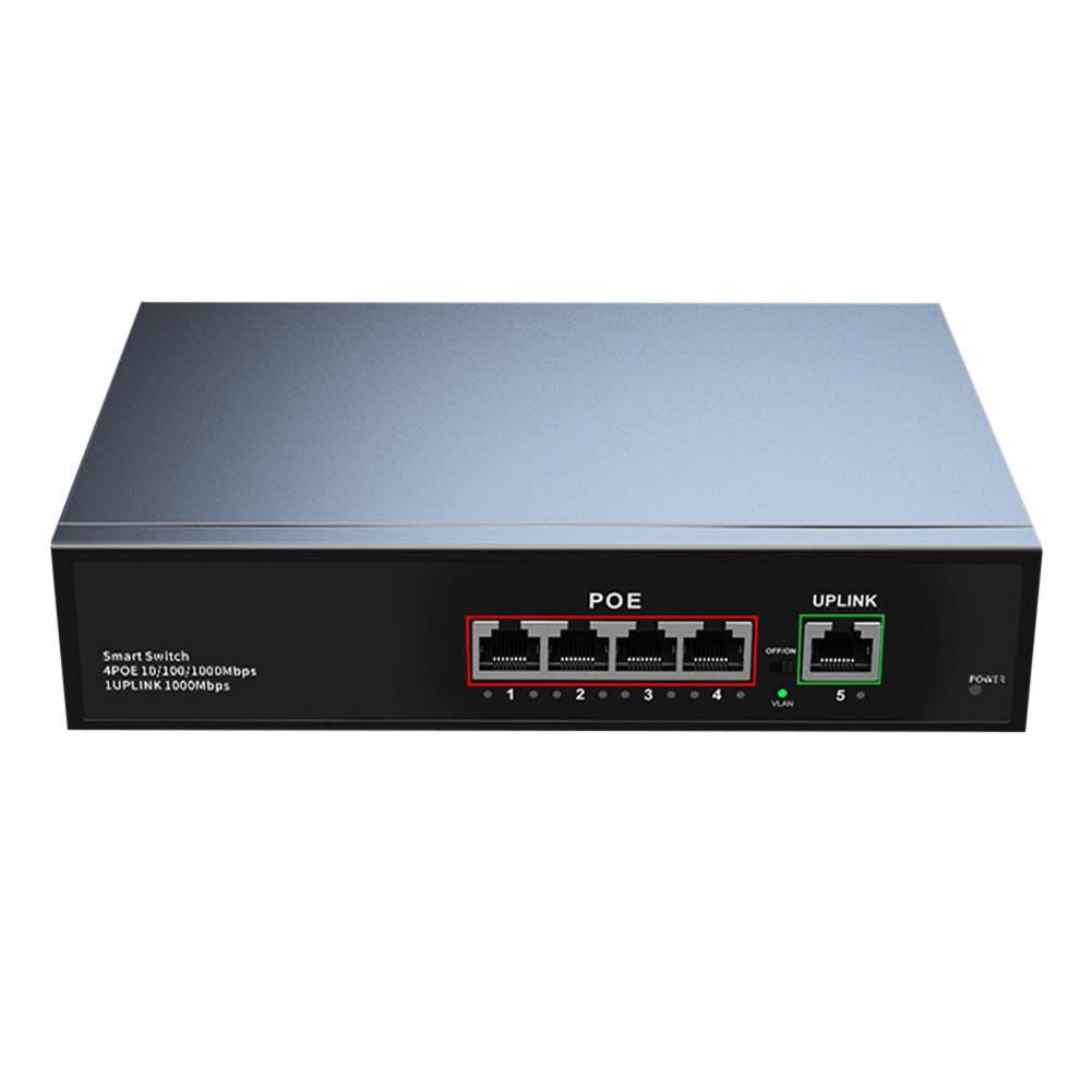 4/8 Port Gigabit POE Switch Small Network Switch IEEE802.3AT/AF Extend To 250 Meters Designed for IP Camera/CCTV
4/8 Port Gigabit POE Switch Small Network Switch IEEE802.3AT/AF Extend To 250 Meters Designed for IP Camera/CCTV