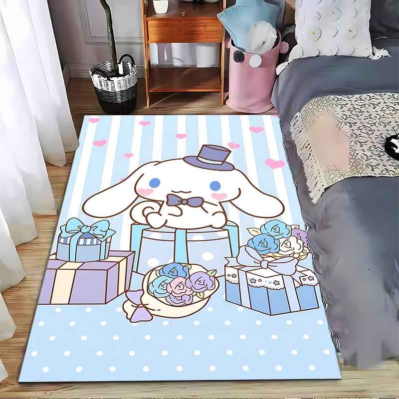 Cute Bunny with Gifts and Roses Illustration Rug Suitable for use as an anti-slip game mat for living room and bedroom sofas 40x60cm( 15x23in )
Cute Bunny with Gifts and Roses Illustration Rug Suitable for use as an anti-slip game mat for living room and bedroom sofas 40x60cm( 15x23in )