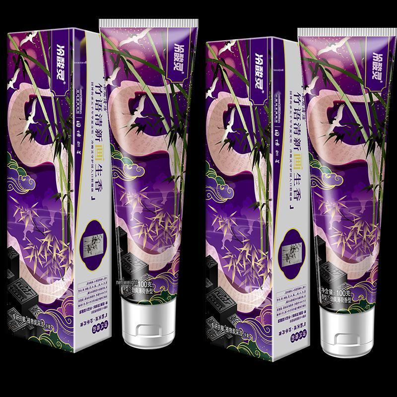 Зубная паста Ling Sensitive с растительным углем против чувствительности
Зубная паста Ling Sensitive с растительным углем против чувствительности