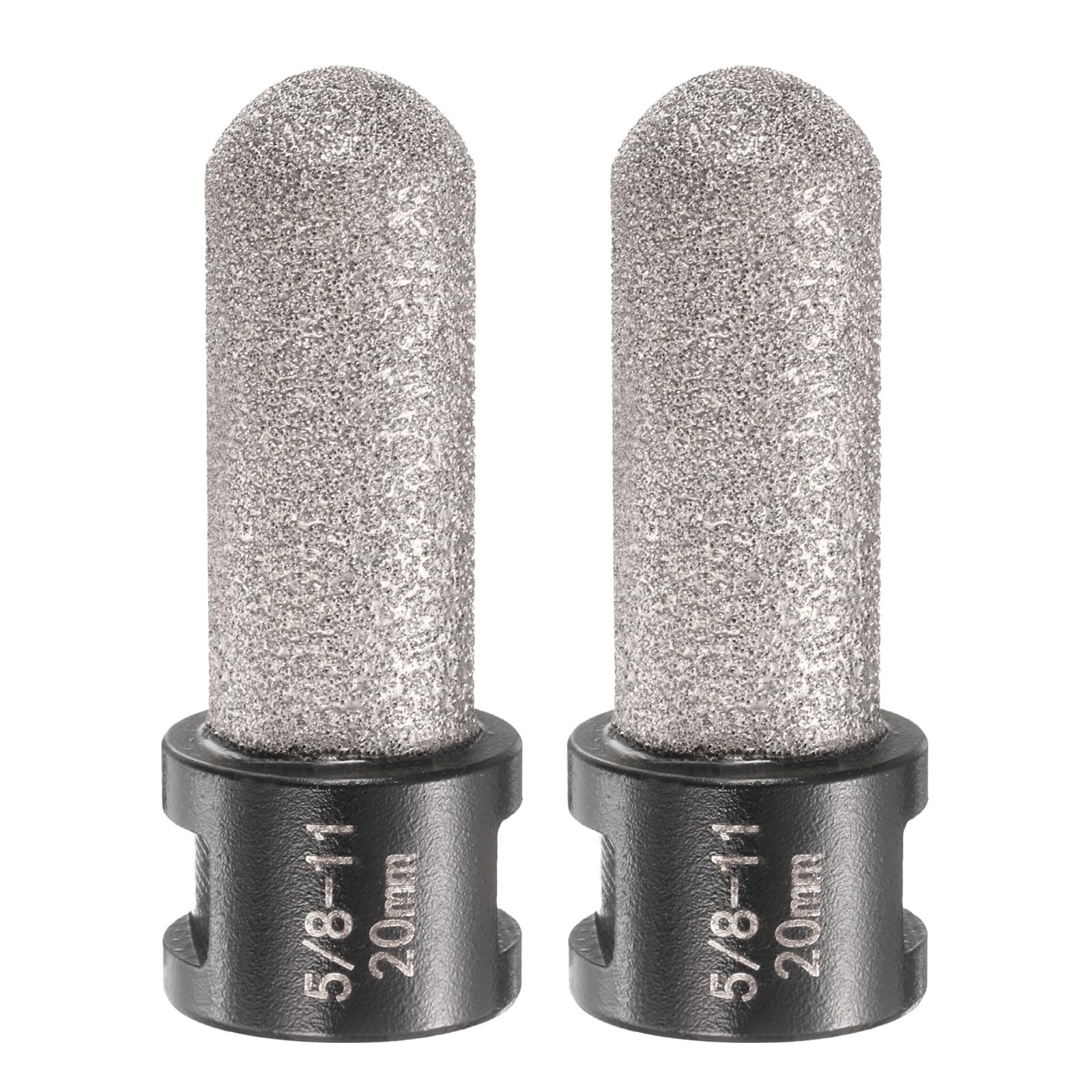uxcell Diamond Finger Bits, Set of 2, 20mm Diameter Dry Core 5/8 -11 Thread Diamond Chamfer Bits for Enlarging, Shaping, and Milling Existing Holes in
uxcell Diamond Finger Bits, Set of 2, 20mm Diameter Dry Core 5/8 -11 Thread Diamond Chamfer Bits for Enlarging, Shaping, and Milling Existing Holes in