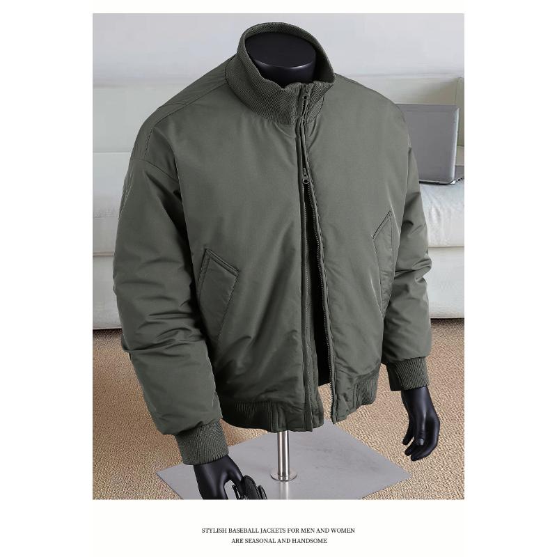 Stand-collar Men s Casual Cotton Jacket Loose Coat Solid Color Zipper Cardigan Top XXXL армія зелений колір
Stand-collar Men s Casual Cotton Jacket Loose Coat Solid Color Zipper Cardigan Top XXXL армія зелений колір
