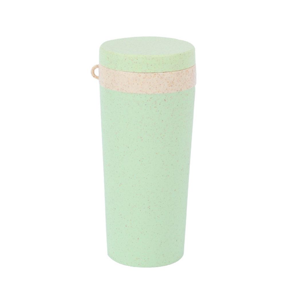 Wheat Fiber Sports Bottle Milk ple Style Car Tumbler Smooth Cup Cooling Drinkware for Outdoor Travel Camping зелёный
Wheat Fiber Sports Bottle Milk ple Style Car Tumbler Smooth Cup Cooling Drinkware for Outdoor Travel Camping зелёный