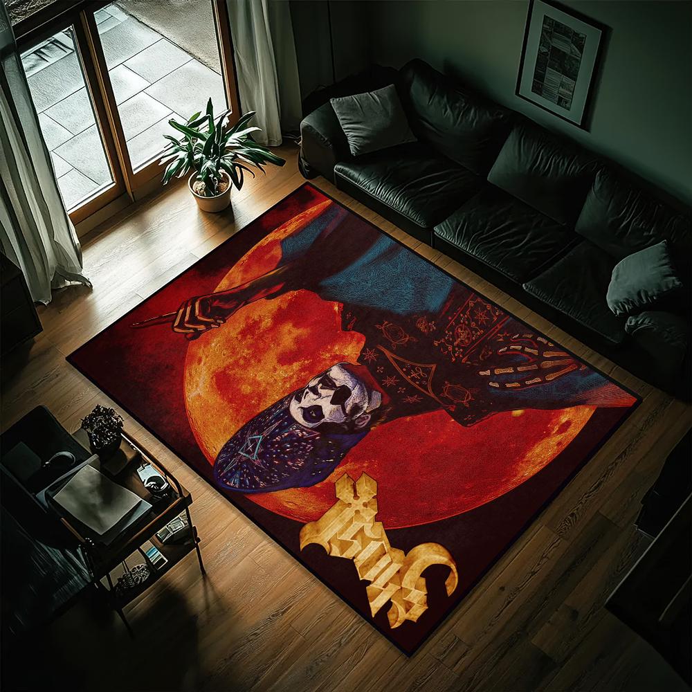 Ghost Band Album Door Mat Entrance Non-slip Washable Kitchen Carpet Living Room Hallway Rug Bathroom Decoration 60*90cm
Ghost Band Album Door Mat Entrance Non-slip Washable Kitchen Carpet Living Room Hallway Rug Bathroom Decoration 60*90cm