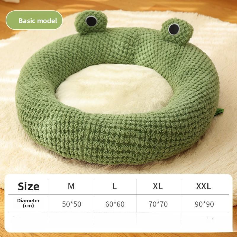 Теплый матрас для собаки, Удобная и мягкая кровать для кошки в стиле лягушки, Подходит для маленьких кошек L
Теплый матрас для собаки, Удобная и мягкая кровать для кошки в стиле лягушки, Подходит для маленьких кошек L