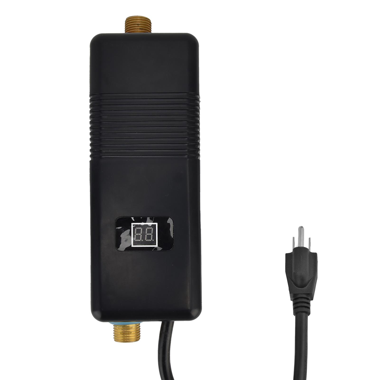 3000 Вт мгновенный электрический водонагреватель для дома, ванной, кухни, туалета, кемпинга, черный, Великобритания, 220 В, 1,5 квадратных метра
3000 Вт мгновенный электрический водонагреватель для дома, ванной, кухни, туалета, кемпинга, черный, Великобритания, 220 В, 1,5 квадратных метра