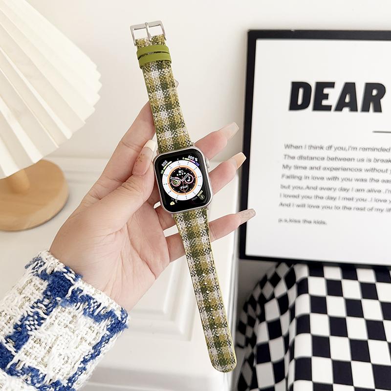 For Apple Watch 10 46mm/Ultra 2/Ultra 49mm/9 8 7 45mm/SE (2023) SE (2022) SE 6 5 4 44mm/3 2 1 42mm Woolen Watch Band Green
For Apple Watch 10 46mm/Ultra 2/Ultra 49mm/9 8 7 45mm/SE (2023) SE (2022) SE 6 5 4 44mm/3 2 1 42mm Woolen Watch Band Green