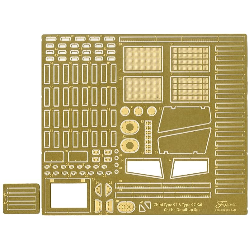 Модель fujimi Chibimaru Military Grade Up Parts Series №1 Средний танк Type 97 Chiha Оригинальные травленые детали для пластиковых моделей
Модель fujimi Chibimaru Military Grade Up Parts Series №1 Средний танк Type 97 Chiha Оригинальные травленые детали для пластиковых моделей