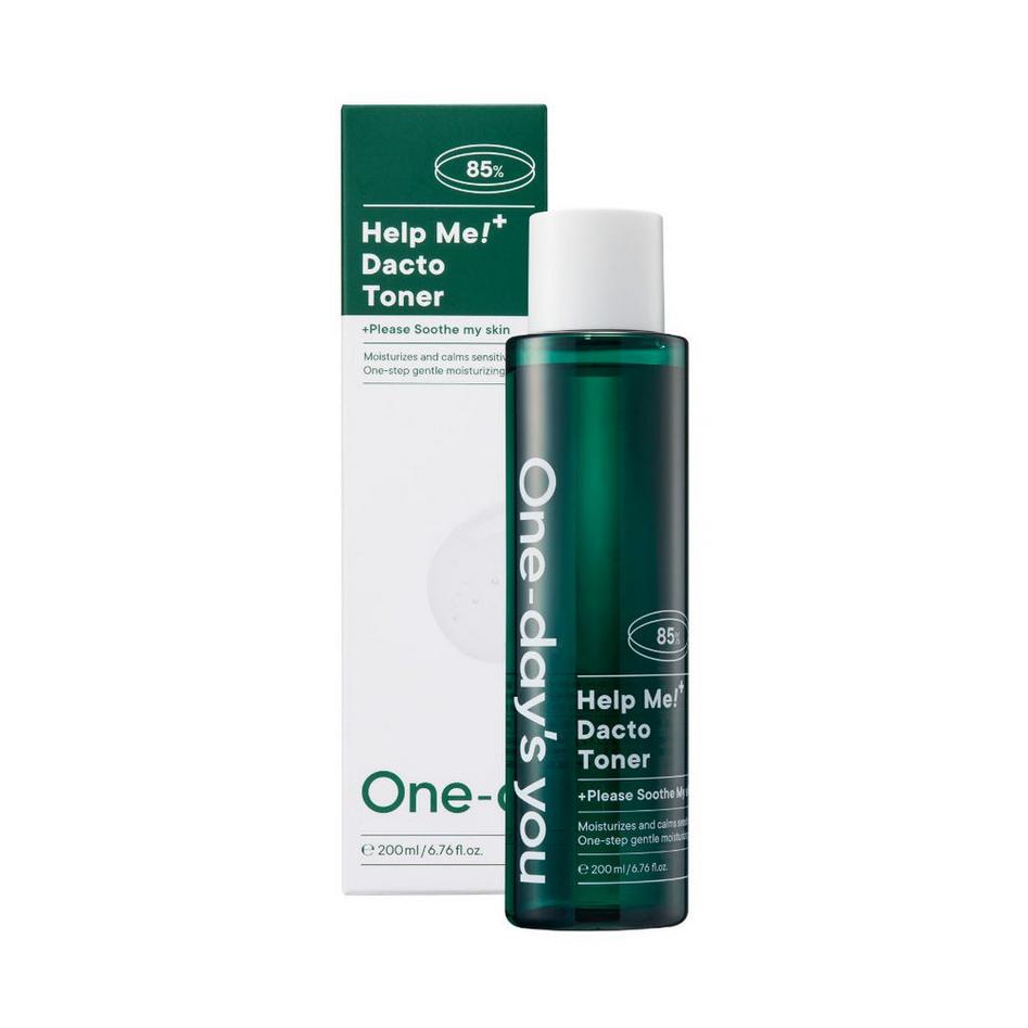 One-Day s You Help Me! Dacto Toner 200ml/ Hypoallergenic, Nourishing, Moisturizing, Korean Cosmetics, Kbeauty
One-Day s You Help Me! Dacto Toner 200ml/ Hypoallergenic, Nourishing, Moisturizing, Korean Cosmetics, Kbeauty