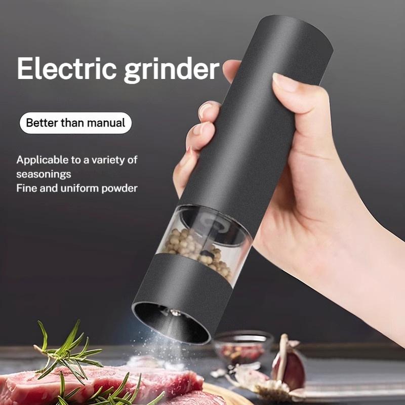 Type-C Rechargeable Salt Pepper Grinder Freshly Ground Pepper Electric Grinder Powered Refillable Mills kitchen Tool
Type-C Rechargeable Salt Pepper Grinder Freshly Ground Pepper Electric Grinder Powered Refillable Mills kitchen Tool