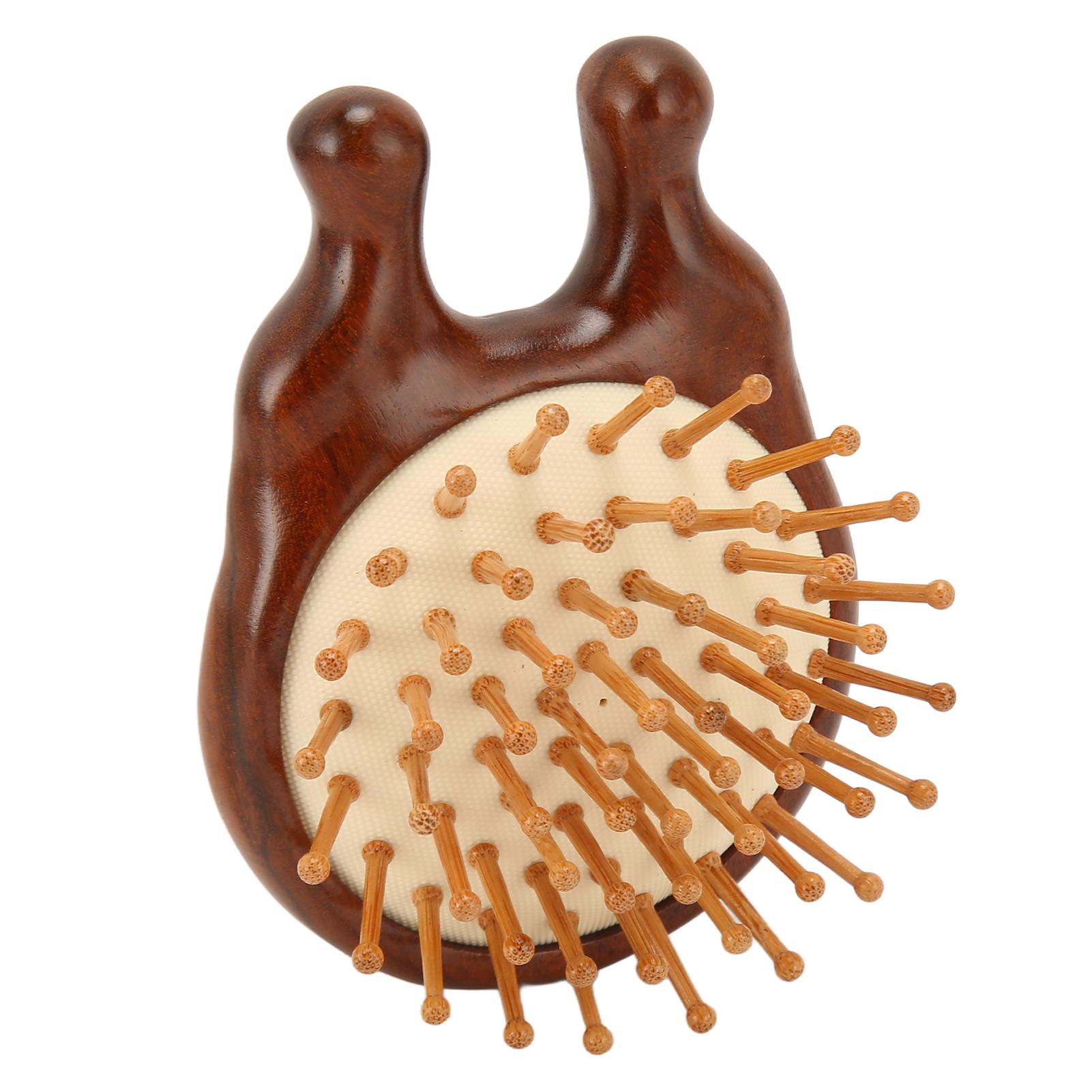 Massage Hair Brush Multifunction Sandalwood Portable Round Teeth Wooden Nose Scraper Cushion Massage Comb
Massage Hair Brush Multifunction Sandalwood Portable Round Teeth Wooden Nose Scraper Cushion Massage Comb