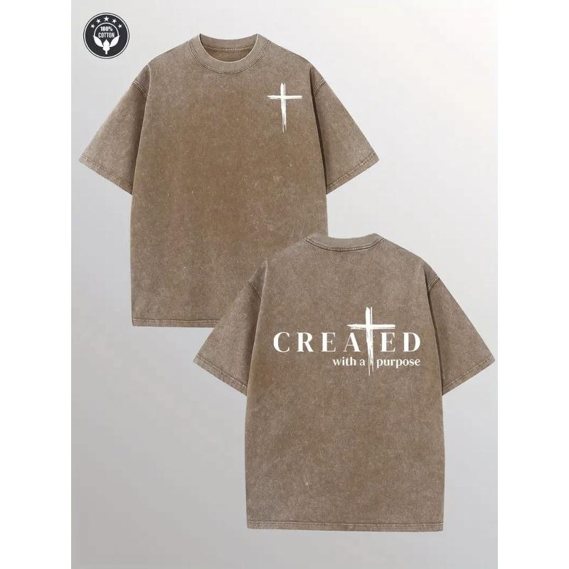 Double-Sided Washed with CREAEDWITHAPURSE Print, Men s T-shirts Featuring High-Quality Print, Vintage, All Seasons, Casual Crew Neck, Machine Washable 5XL дубильна кора
Double-Sided Washed with CREAEDWITHAPURSE Print, Men s T-shirts Featuring High-Quality Print, Vintage, All Seasons, Casual Crew Neck, Machine Washable 5XL дубильна кора