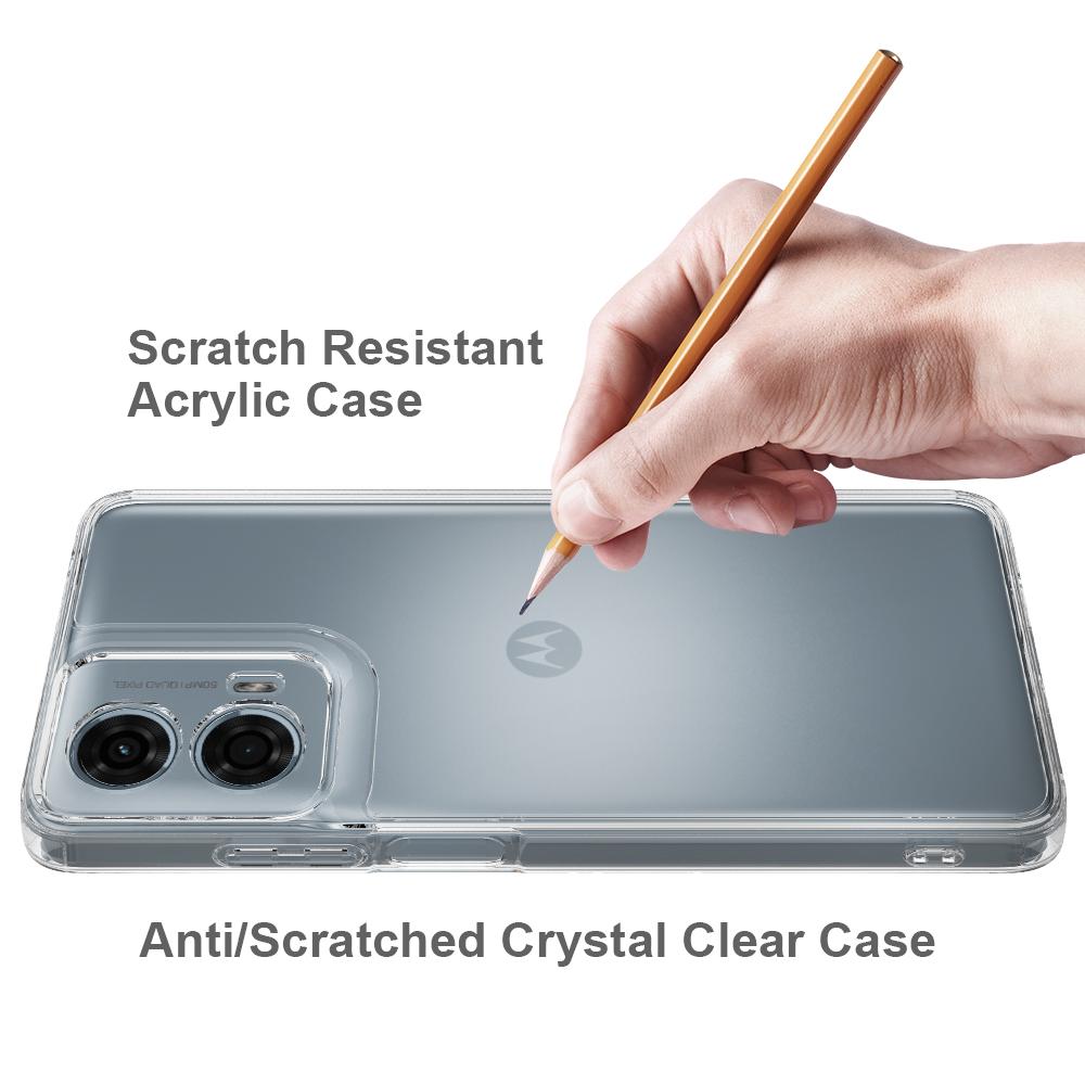 For Motorola Moto E14 4G Clear Phone Case TPU+Acrylic Shockproof Phone Back Cover Clear
For Motorola Moto E14 4G Clear Phone Case TPU+Acrylic Shockproof Phone Back Cover Clear