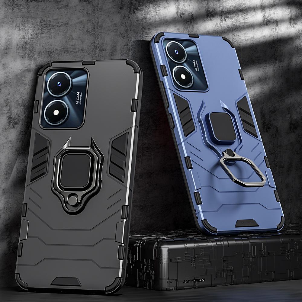 Peatkop Shockproof Armor Case for VIVO Y02S Y77 5G Silicone +PC Metal Ring Stand Phone Back Cover for VIVO Y77 5G Y02S for VIVO Y02S синий
Peatkop Shockproof Armor Case for VIVO Y02S Y77 5G Silicone +PC Metal Ring Stand Phone Back Cover for VIVO Y77 5G Y02S for VIVO Y02S синий