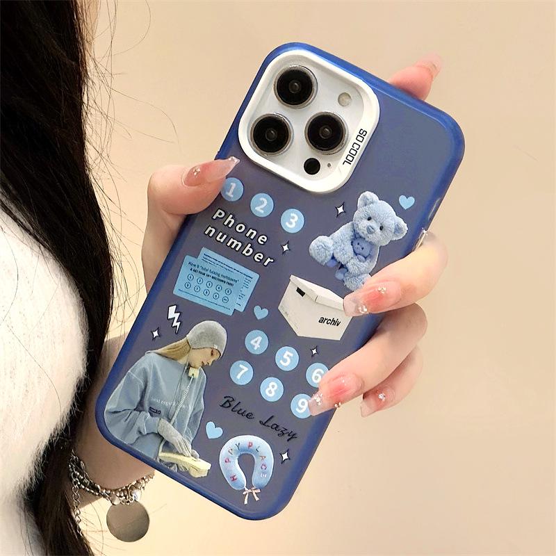 Zhitai Apple iPhone 12/13/14/14 Pro Max Frosted Laser Case - Trendy European & American Design iPhone 14 Pro Max
Zhitai Apple iPhone 12/13/14/14 Pro Max Frosted Laser Case - Trendy European & American Design iPhone 14 Pro Max