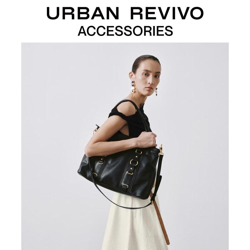 URBAN REVIVO Women s Simple High-Street Crossbody Bag One Size
URBAN REVIVO Women s Simple High-Street Crossbody Bag One Size