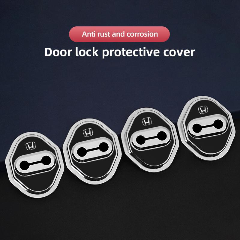 4Pcs TPU Door Lock Buckle Protective Cover Car Accessory For Honda Civic FIT CRV Accord Jazz HRV Prelude Insight Odyssey CRZ 5th
4Pcs TPU Door Lock Buckle Protective Cover Car Accessory For Honda Civic FIT CRV Accord Jazz HRV Prelude Insight Odyssey CRZ 5th