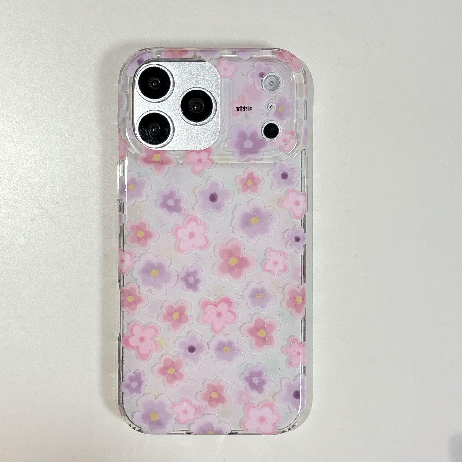 Ударопрочный чехол для iPhone 14/13 с оранжево-розово-фиолетовыми цветами - Совместим с Apple 17/16/15 PROMAX iPhone 16
Ударопрочный чехол для iPhone 14/13 с оранжево-розово-фиолетовыми цветами - Совместим с Apple 17/16/15 PROMAX iPhone 16