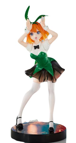 Квинтэссенция фигурки пятерняшек Yotsuba Nakano Color Bunny Ver Figure Trio-Try-iT зелёный
Квинтэссенция фигурки пятерняшек Yotsuba Nakano Color Bunny Ver Figure Trio-Try-iT зелёный