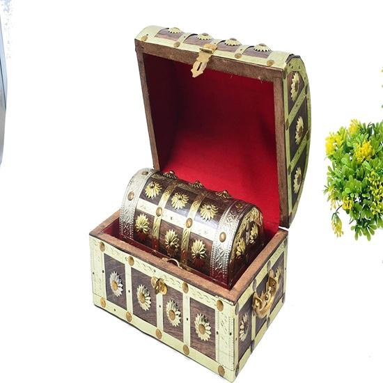 Набор из 2 декоративных женских деревянных шкатулок для драгоценностей для гостиной
Набор из 2 декоративных женских деревянных шкатулок для драгоценностей для гостиной