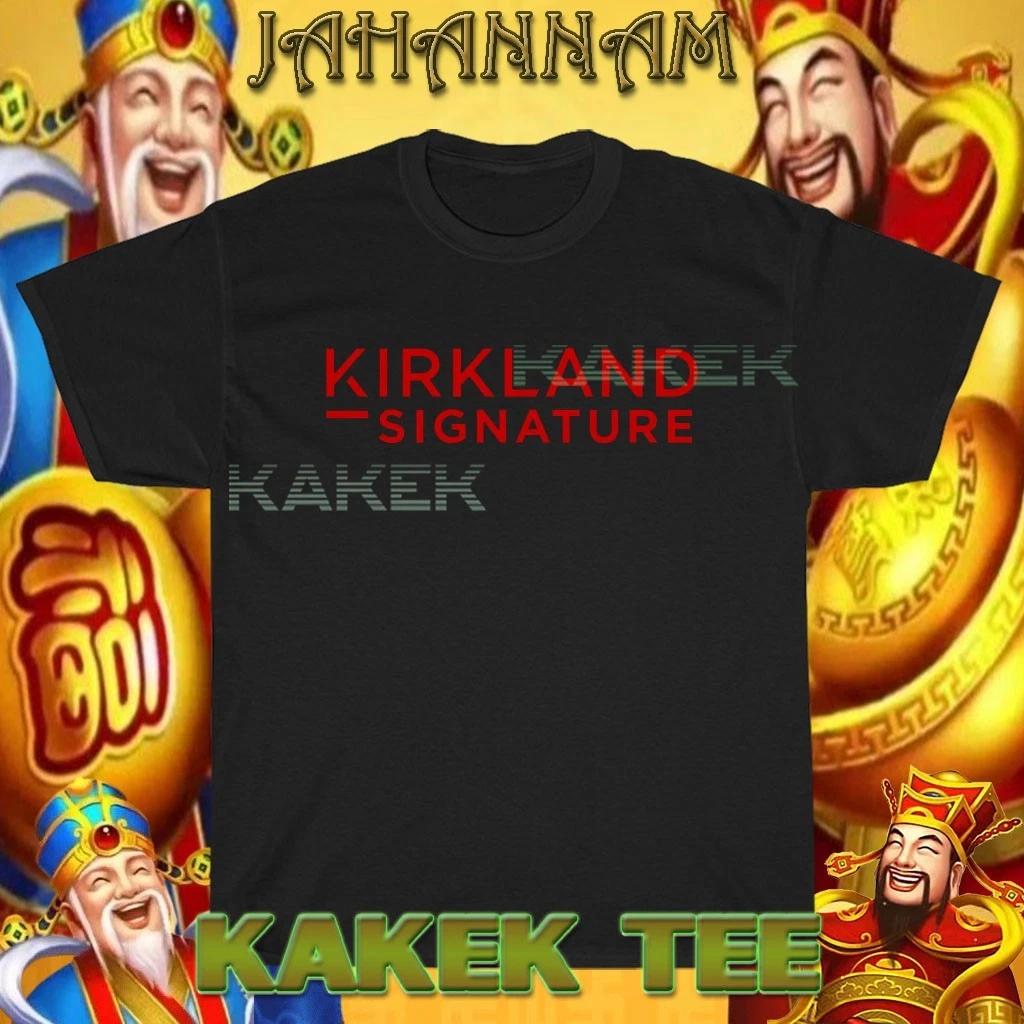 Новая американская футболка с логотипом Kirkland Signature, смешная, размеры от S до 5XL 4XL
Новая американская футболка с логотипом Kirkland Signature, смешная, размеры от S до 5XL 4XL