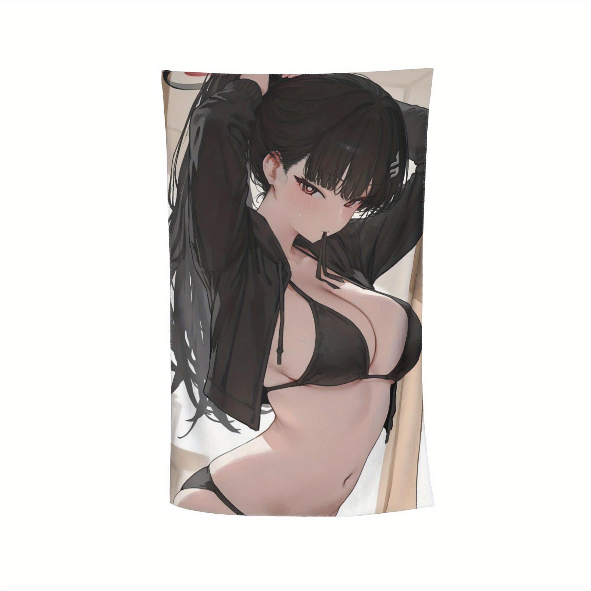 Seductive Anime Pin-Up Girl Bath Towel - Soft, Super Absorbent & Unique Design for Everyday Use & Perfect Gift for Collectors 50x100cm
Seductive Anime Pin-Up Girl Bath Towel - Soft, Super Absorbent & Unique Design for Everyday Use & Perfect Gift for Collectors 50x100cm