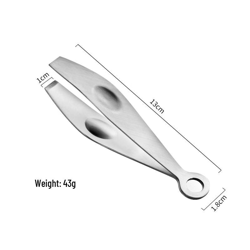 Wutuo 304 Stainless Steel Kitchen Hair Plucking Tweezer
Wutuo 304 Stainless Steel Kitchen Hair Plucking Tweezer
