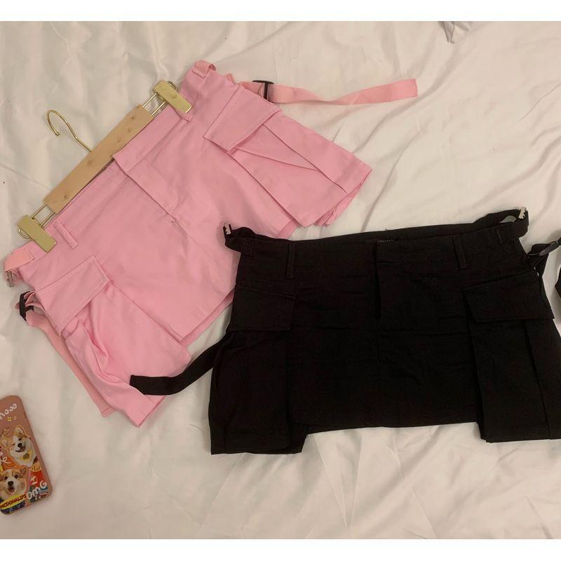 Special F21 American College Short Work Clothes Pocket Skirt Barbie Powder (Flaw M
Special F21 American College Short Work Clothes Pocket Skirt Barbie Powder (Flaw M