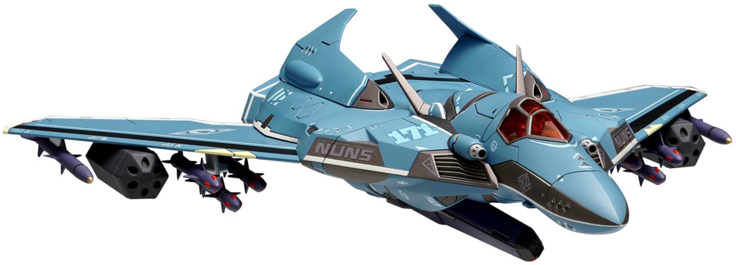 Wave Macross F Nightmare Plus Масштаб машины Общая длина 22 см Пластиковая модель VF-171 1/72 приблизительно. Цветовая кодировка MC-075
Wave Macross F Nightmare Plus Масштаб машины Общая длина 22 см Пластиковая модель VF-171 1/72 приблизительно. Цветовая кодировка MC-075