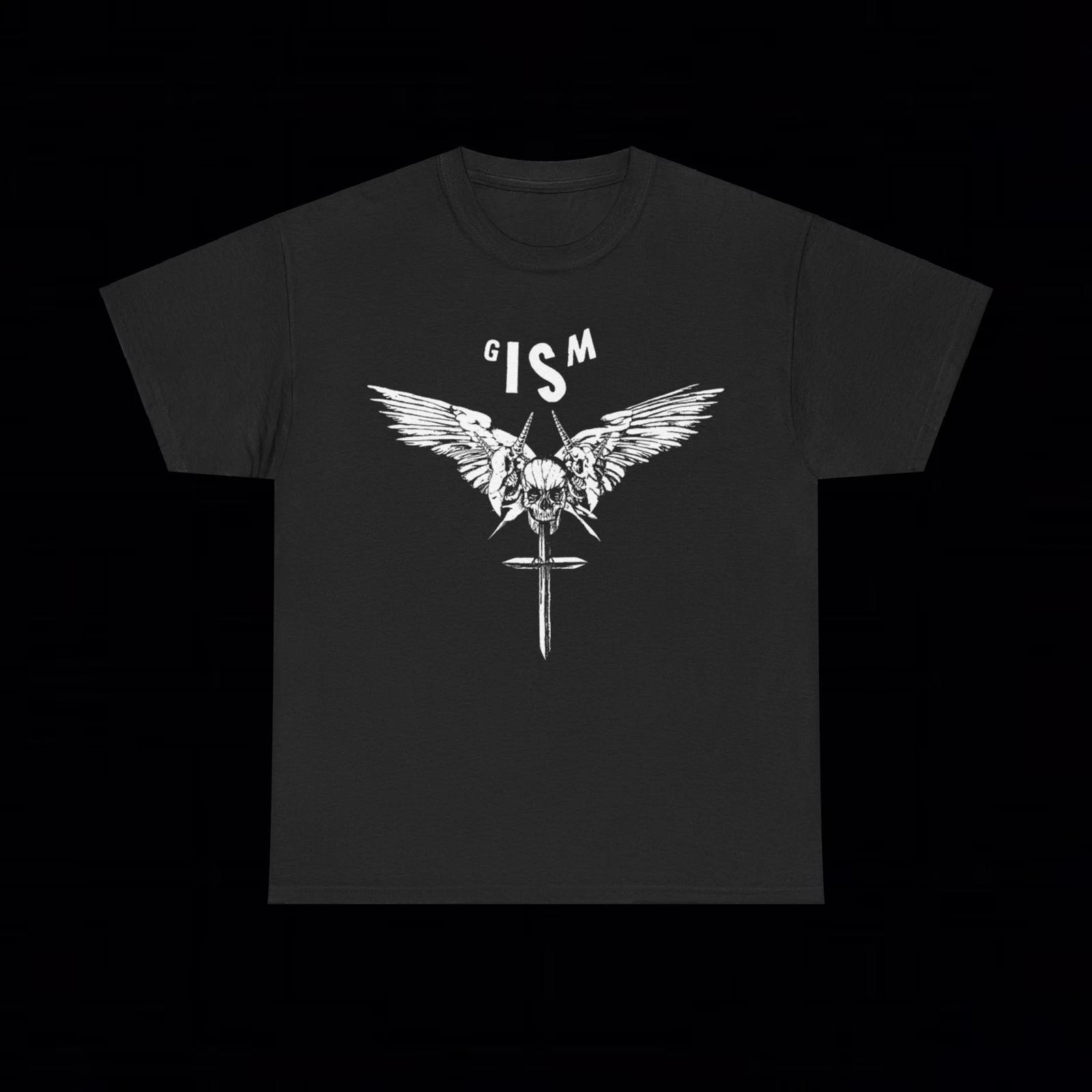 Футболка с логотипом G.I.S.M Crust Punk Grindcore Mince Винтажный Череп Готика Y2K Раскрыть 2XL
Футболка с логотипом G.I.S.M Crust Punk Grindcore Mince Винтажный Череп Готика Y2K Раскрыть 2XL