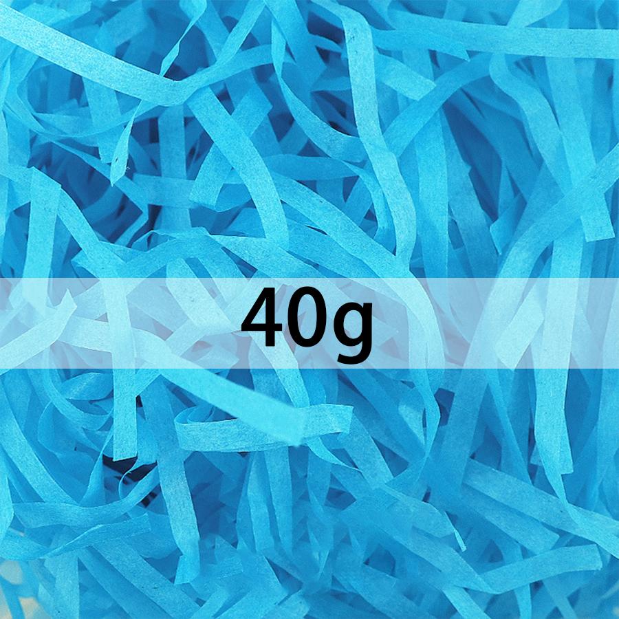 40g Paper Filament Raffia Grass Packaging Filling Material Candy Gift Box Wrapping Decor for Wedding Birthday Festival Party XJM синій
40g Paper Filament Raffia Grass Packaging Filling Material Candy Gift Box Wrapping Decor for Wedding Birthday Festival Party XJM синій