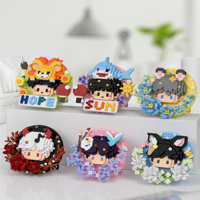 Educational Toy Cartoon Badge Holder Compatible with LEGO Bricks - Lion & Shark Figures
Educational Toy Cartoon Badge Holder Compatible with LEGO Bricks - Lion & Shark Figures