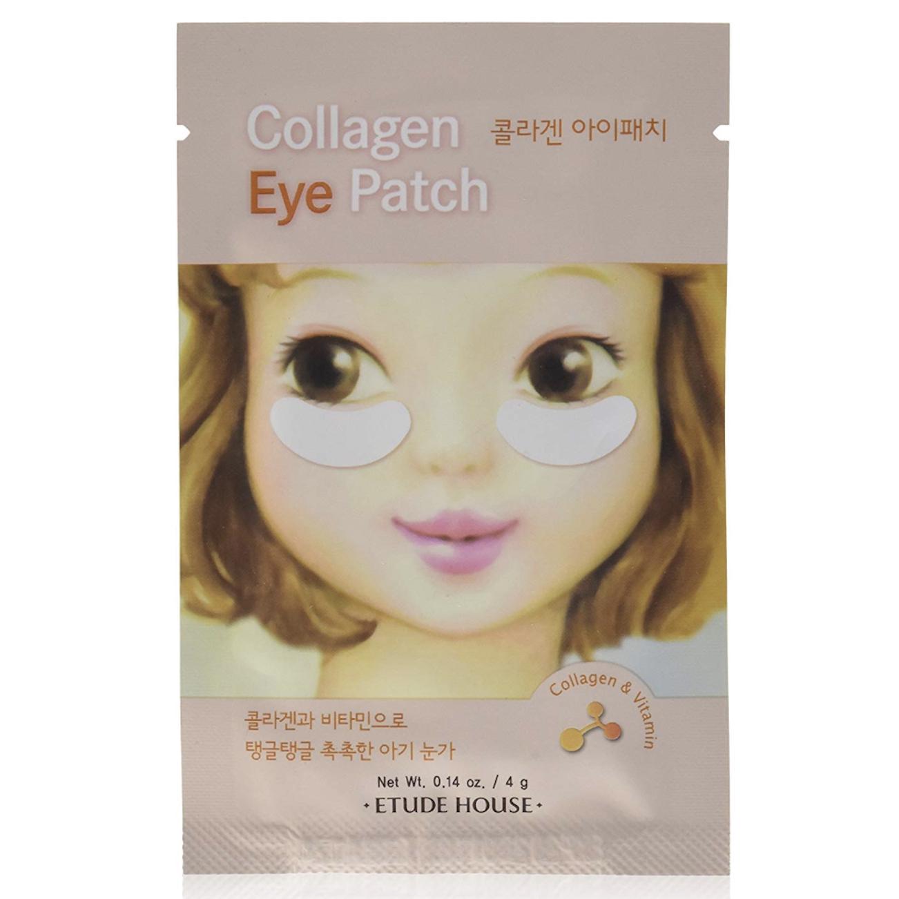 Etude House Коллагеновые патчи для глаз, 10 шт.
Etude House Коллагеновые патчи для глаз, 10 шт.