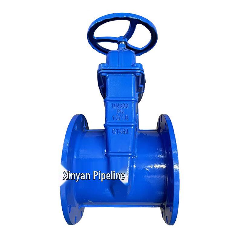 DN350 Manual Flanged Soft Seal Gate Valve
DN350 Manual Flanged Soft Seal Gate Valve