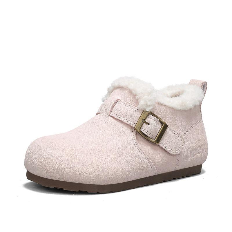 Jeep Kids Large Cotton Shoes - Boys Velvet-Lined Winter Fashion Fur Shoes 2025, New Style for Girls 28 рожевий
Jeep Kids Large Cotton Shoes - Boys Velvet-Lined Winter Fashion Fur Shoes 2025, New Style for Girls 28 рожевий