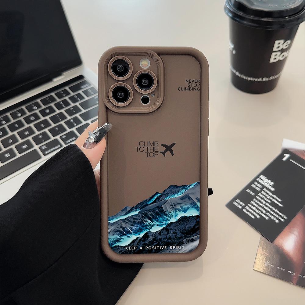 Peak Plane Phone Case For Xiaomi Redmi Note 14 13 12 Pro Plus 5G 12S 11S 11 10S Redmi 12C 13C 14C Shockproof Soft Silicone Cover RedmiNote12ProPlus5G
Peak Plane Phone Case For Xiaomi Redmi Note 14 13 12 Pro Plus 5G 12S 11S 11 10S Redmi 12C 13C 14C Shockproof Soft Silicone Cover RedmiNote12ProPlus5G