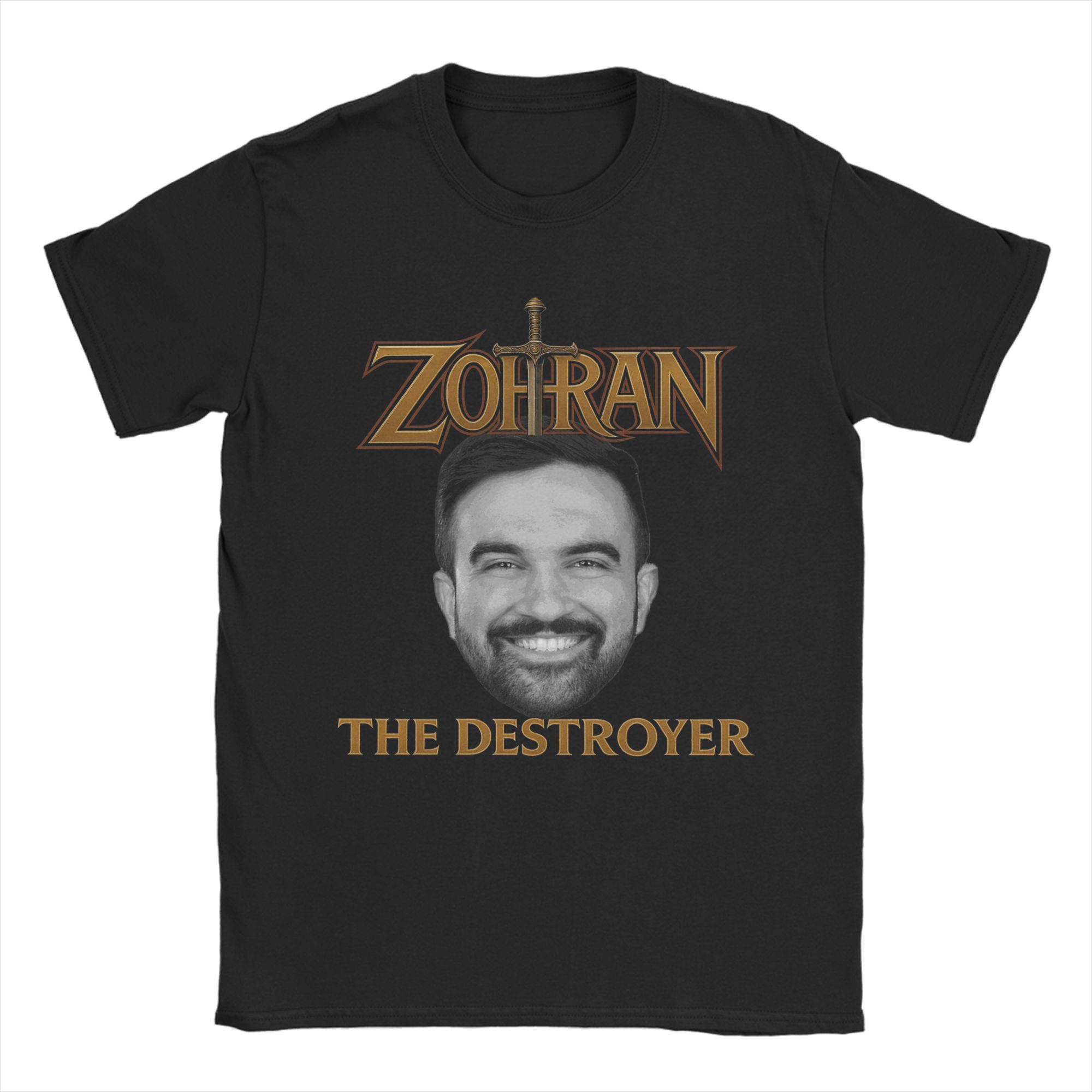 Zohran The Destroyer Print T Shirts Men Women Pure Cotton Tee Shirt Clothes S разноцветный
Zohran The Destroyer Print T Shirts Men Women Pure Cotton Tee Shirt Clothes S разноцветный
