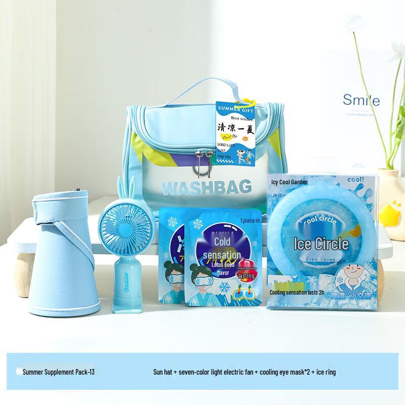 Teacher s Day Refreshment Gift Set XS Blue-13
Teacher s Day Refreshment Gift Set XS Blue-13