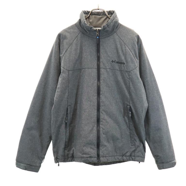 Columbia Outdoors Nylon jacket L gray Men s Used
Columbia Outdoors Nylon jacket L gray Men s Used