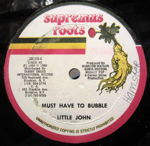 12-дюймовая пластинка LITTLE JOHN BURTON D Must Have To Bubble WaSiMiThin SR108 Supremus Roots 1986 US Reggae Ska Dub Б/у
12-дюймовая пластинка LITTLE JOHN BURTON D Must Have To Bubble WaSiMiThin SR108 Supremus Roots 1986 US Reggae Ska Dub Б/у
