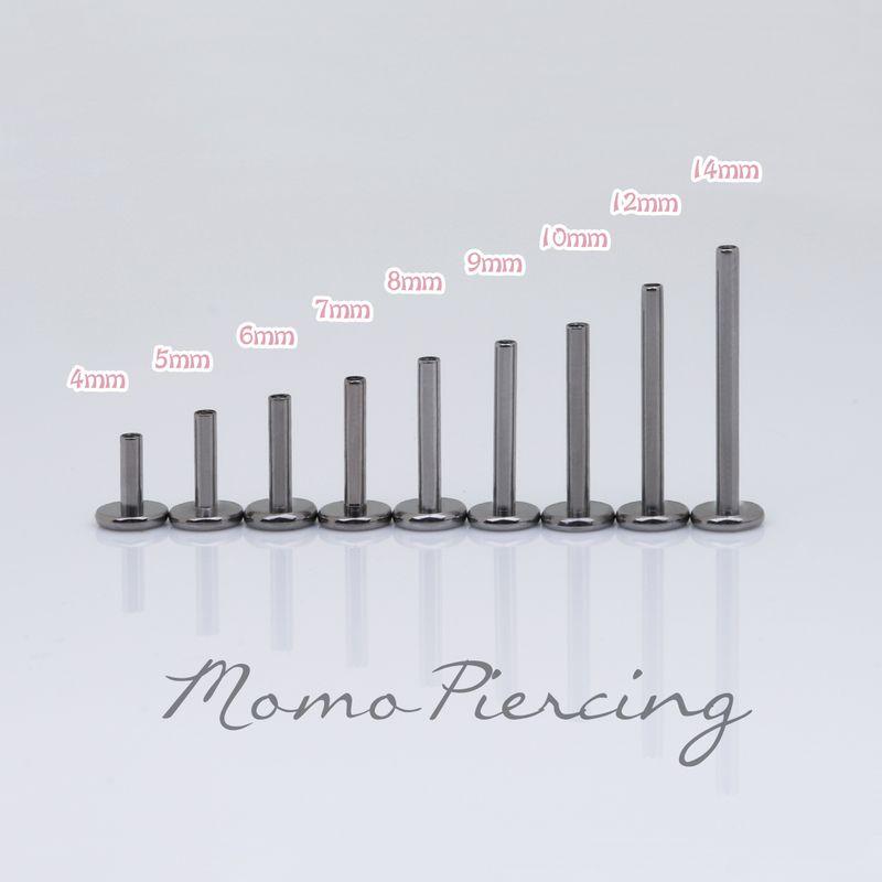 F136 Титановый сплав Пин Спиральная основа Имплантируемый класс Основа Пусеты для ушей Гипоаллергенные, не раздражающие уши Штанга для языка Основа лабрета 0.8*6mm pin base 1
F136 Титановый сплав Пин Спиральная основа Имплантируемый класс Основа Пусеты для ушей Гипоаллергенные, не раздражающие уши Штанга для языка Основа лабрета 0.8*6mm pin base 1