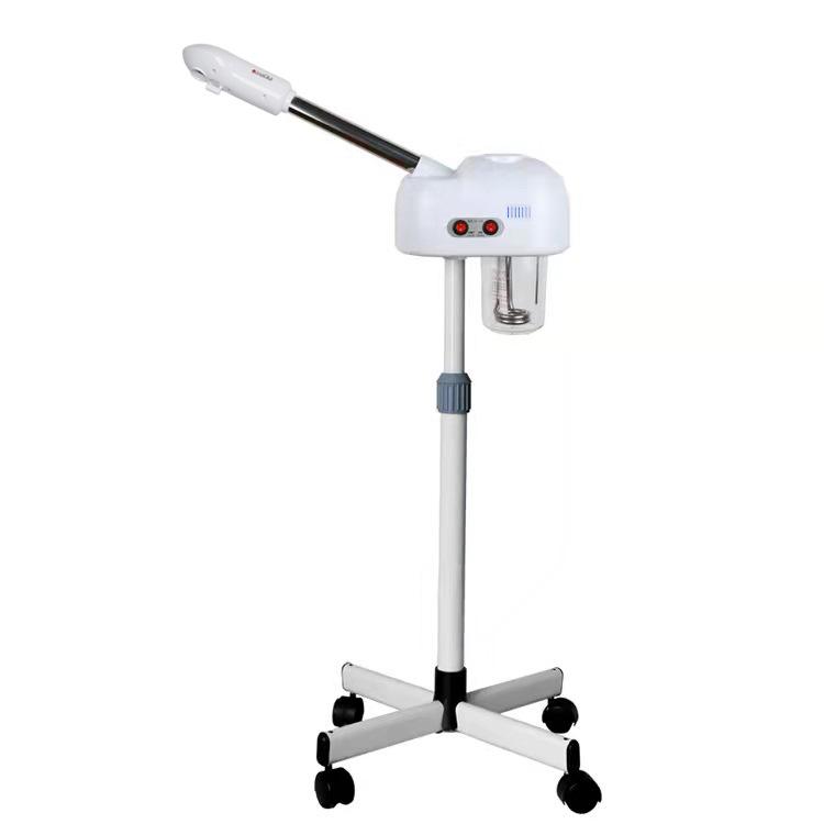 Single-Tube Thermal Facial Steamer and Hydrator for Beauty Salons and Home
Single-Tube Thermal Facial Steamer and Hydrator for Beauty Salons and Home