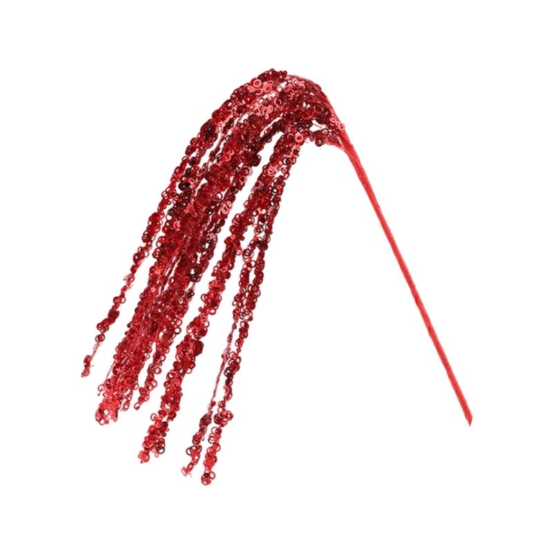 Sparkling Glisten Stem With Shimmering Sparkling And Wheat Design Festival Home Decors For Tree Ornament червоний
Sparkling Glisten Stem With Shimmering Sparkling And Wheat Design Festival Home Decors For Tree Ornament червоний