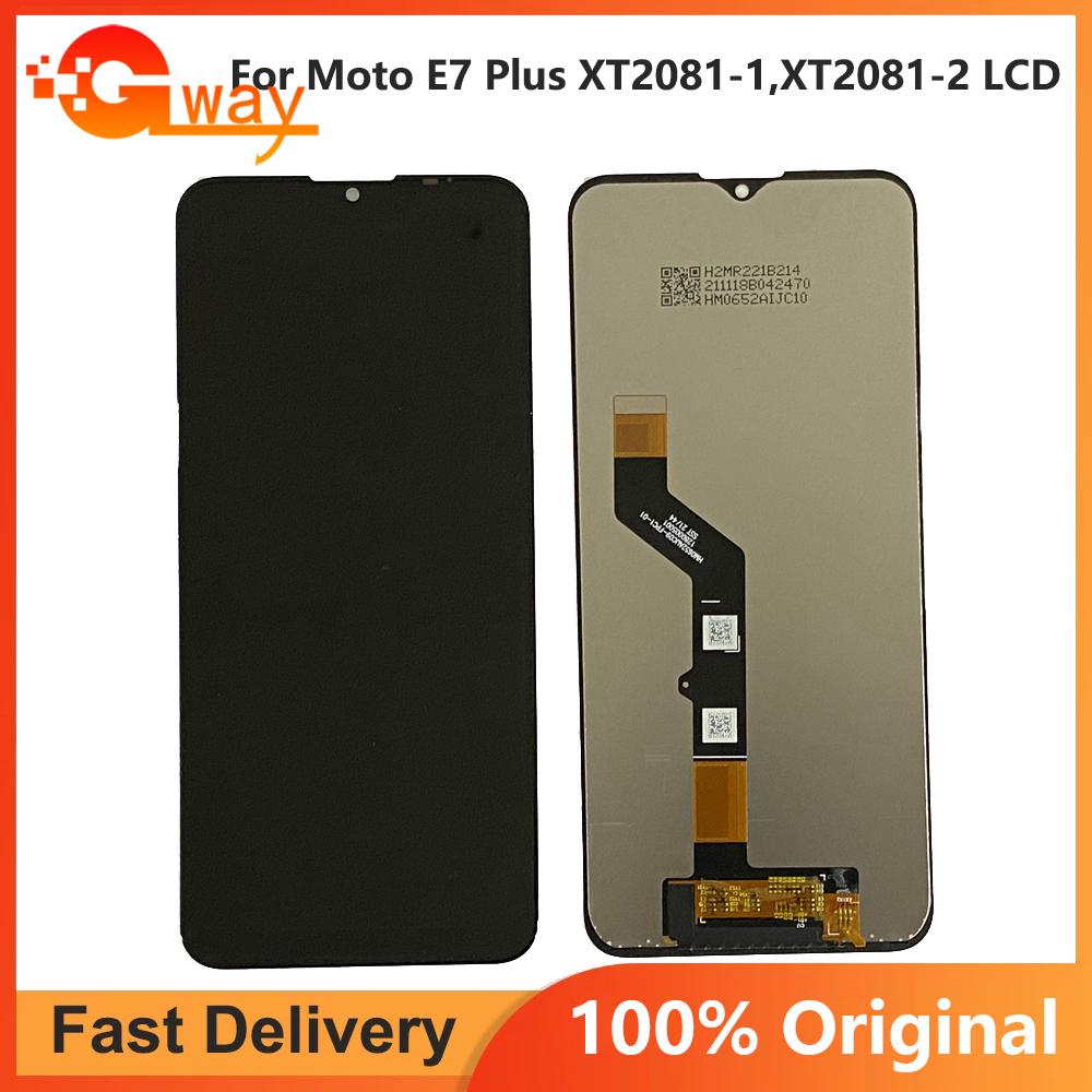 LCD Screen and Digitizer Full Assembly For Moto E7 Plus
LCD Screen and Digitizer Full Assembly For Moto E7 Plus