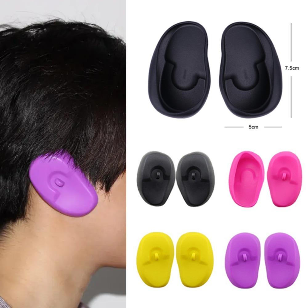 Ear Shield Hair Coloring Ear Cover Silicone Ear Cover Hair Salon Earmuffs Ear Protector Cover
Ear Shield Hair Coloring Ear Cover Silicone Ear Cover Hair Salon Earmuffs Ear Protector Cover